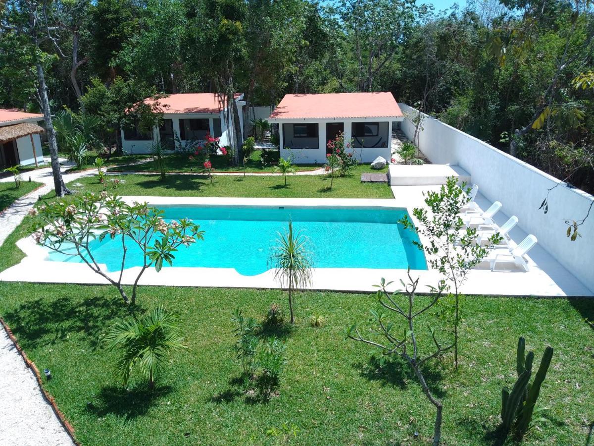 Kerubin Dorado Aparthotel Акумал Екстериор снимка