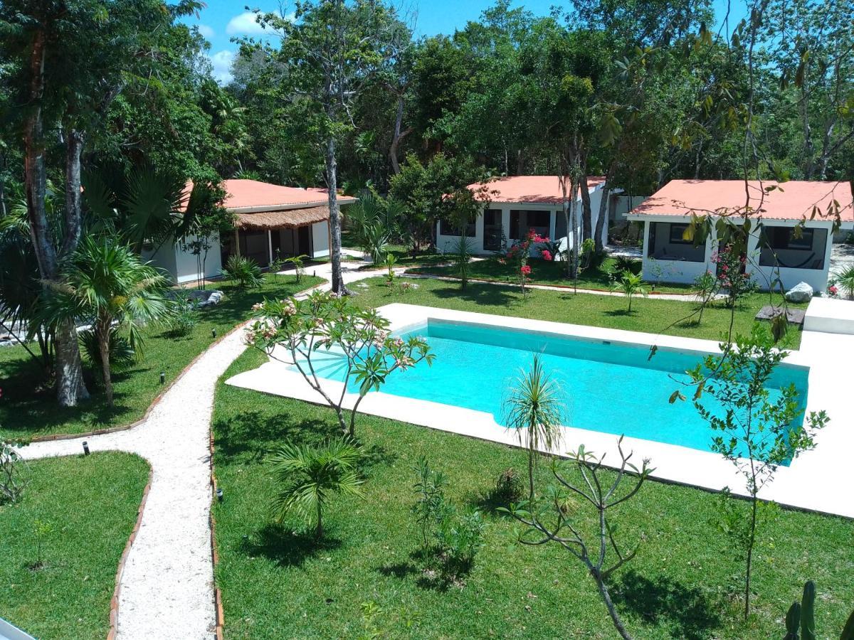 Kerubin Dorado Aparthotel Акумал Екстериор снимка
