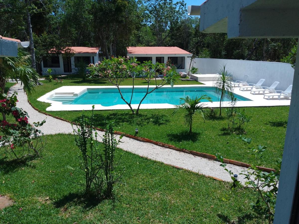 Kerubin Dorado Aparthotel Акумал Екстериор снимка