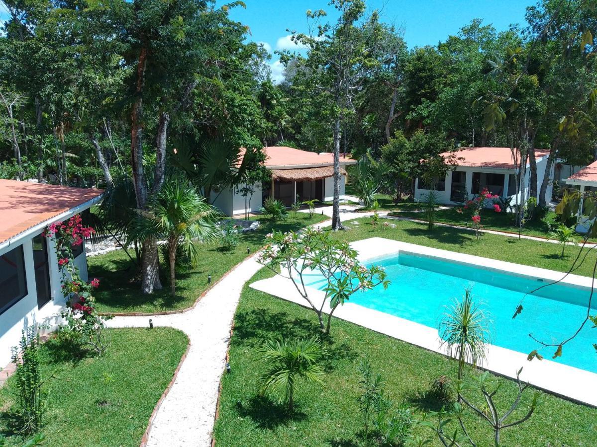 Kerubin Dorado Aparthotel Акумал Екстериор снимка